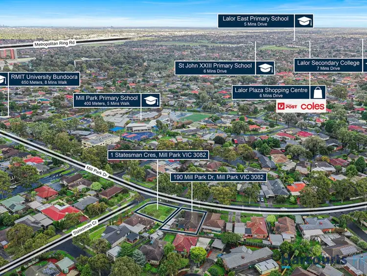 Third view of Homely house listing, 1 Statesman Crescent, Mill Park VIC 3082