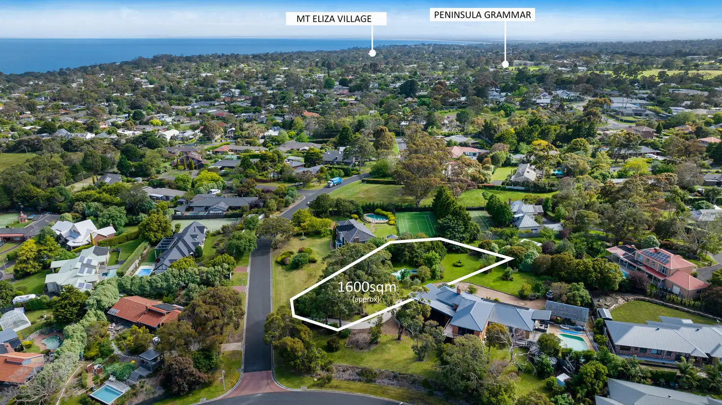 Main view of Homely land listing, 17 Cameron Way, Mount Eliza VIC 3930