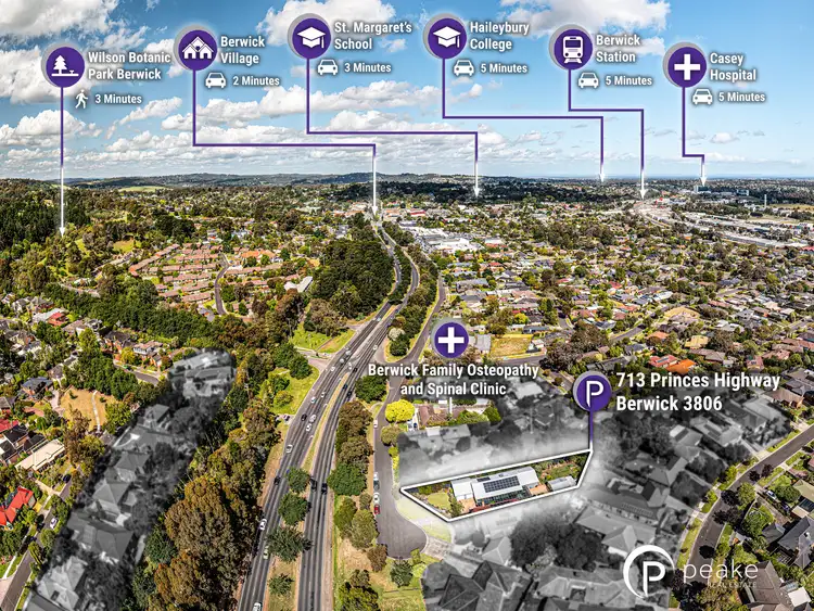 Third view of Homely house listing, 713 Princes Highway, Berwick VIC 3806