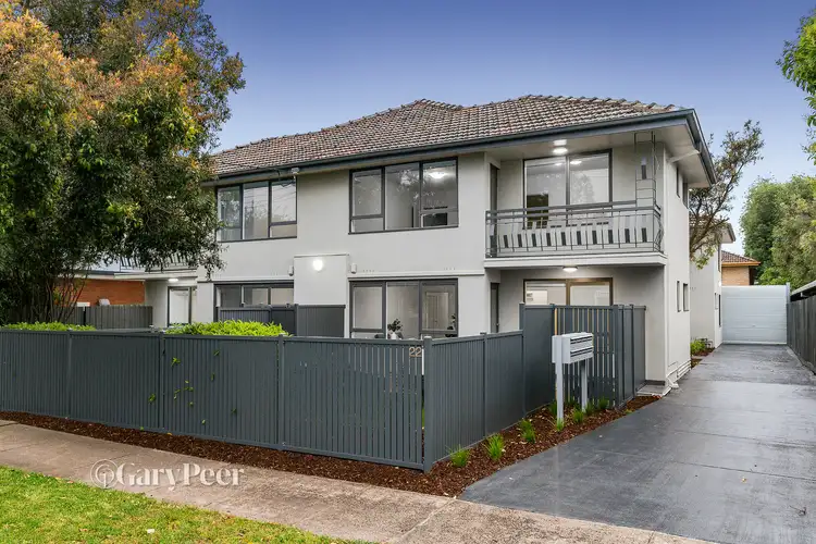 Main view of Homely apartment listing, 4/22 Margaret Street, Carnegie VIC 3163