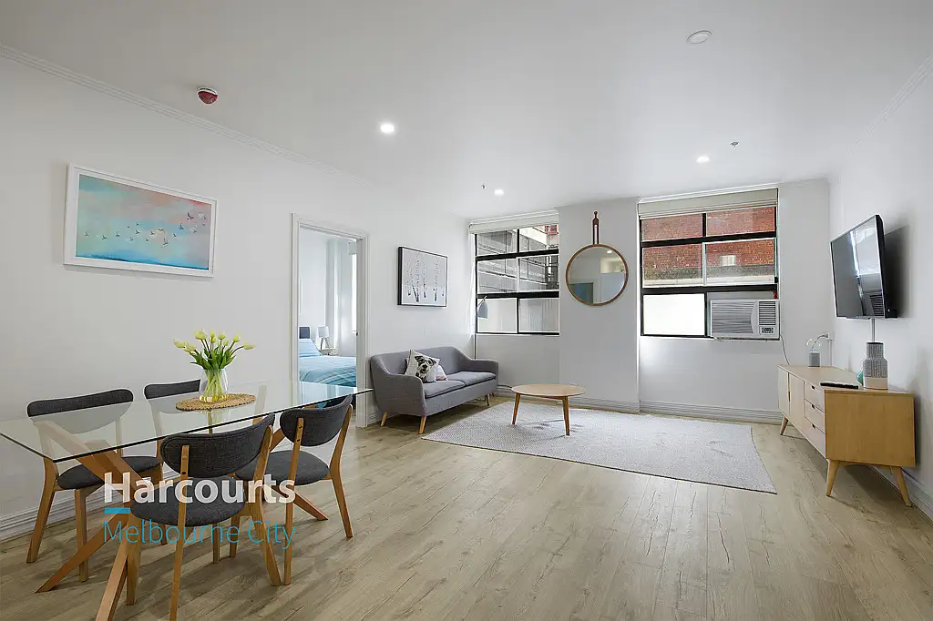 Main view of Homely apartment listing, 305/166 Flinders Street, Melbourne VIC 3000