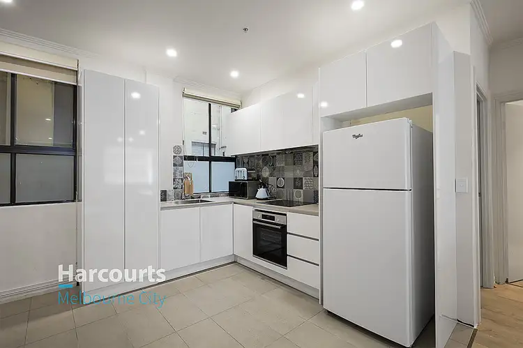 Second view of Homely apartment listing, 305/166 Flinders Street, Melbourne VIC 3000