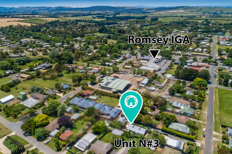 Second view of Homely unit listing, 3/52 Stawell Street, Romsey VIC 3434
