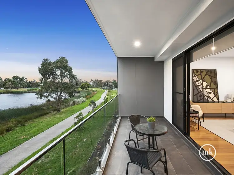 Second view of Homely townhouse listing, 13/52 Waterway Boulevard, Doreen VIC 3754