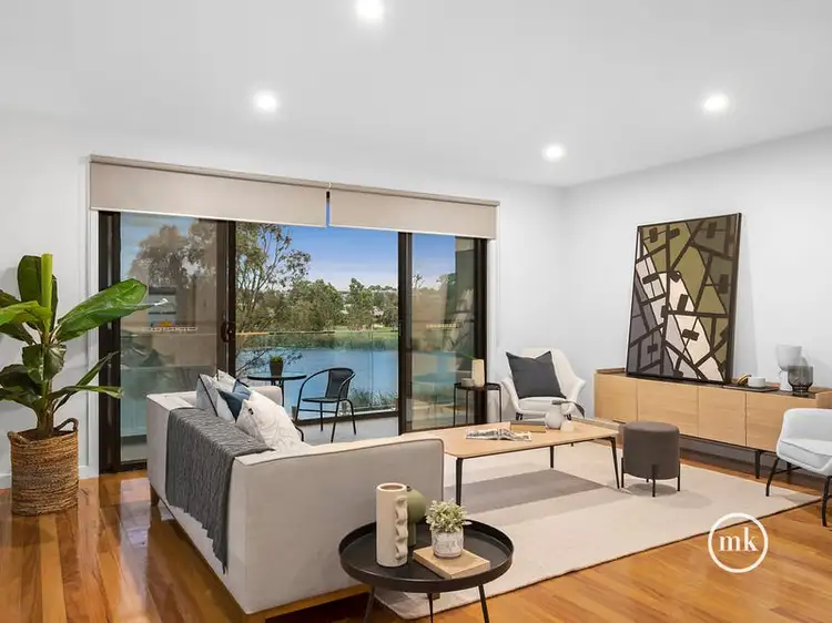 Third view of Homely townhouse listing, 13/52 Waterway Boulevard, Doreen VIC 3754