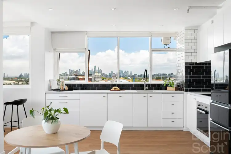 Second view of Homely apartment listing, 11B/12 Marine Parade, St Kilda VIC 3182