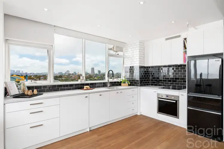 Third view of Homely apartment listing, 11B/12 Marine Parade, St Kilda VIC 3182