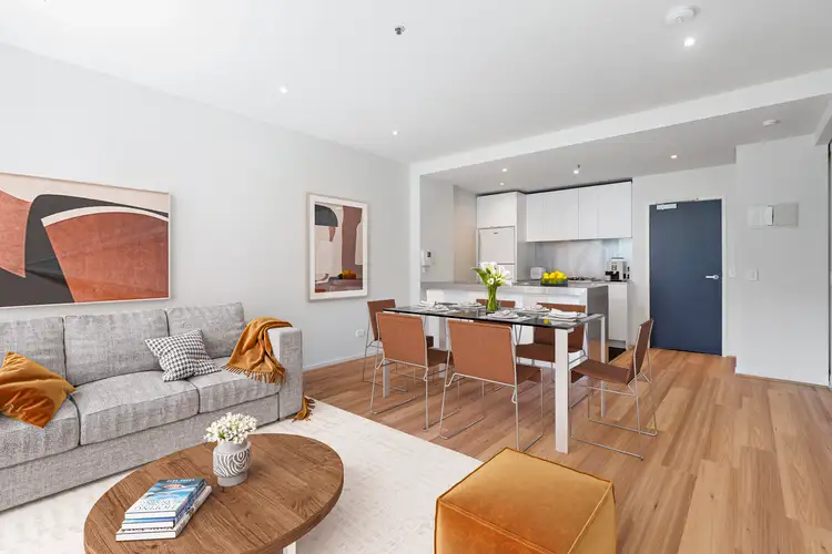 Third view of Homely apartment listing, 910/620 Collins Street, Melbourne VIC 3000