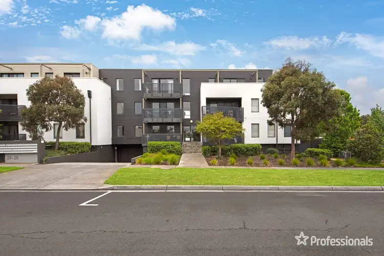Second view of Homely apartment listing, 7/24 Burton Avenue, Clayton VIC 3168