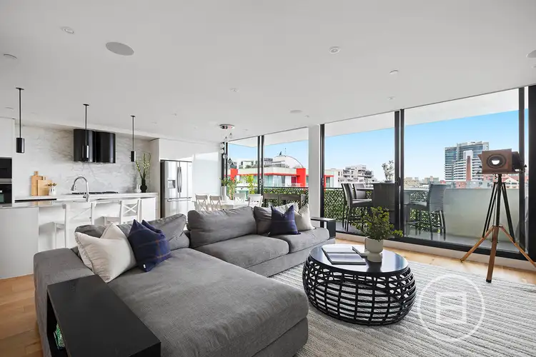 Third view of Homely apartment listing, 507/41 Nott Street, Port Melbourne VIC 3207