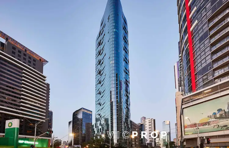 Third view of Homely apartment listing, 1403/105 Clarendon Street, Southbank VIC 3006