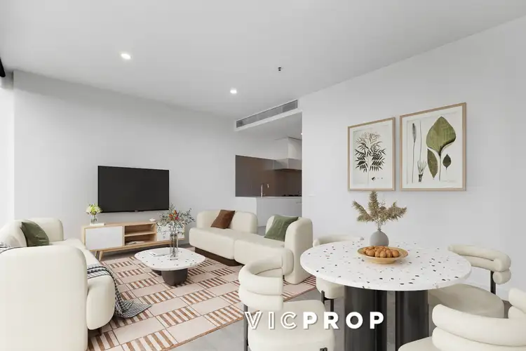 Fourth view of Homely apartment listing, 1403/105 Clarendon Street, Southbank VIC 3006