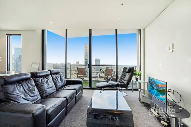 Fifth view of Homely apartment listing, 2008/60 Lorimer Street, Docklands VIC 3008