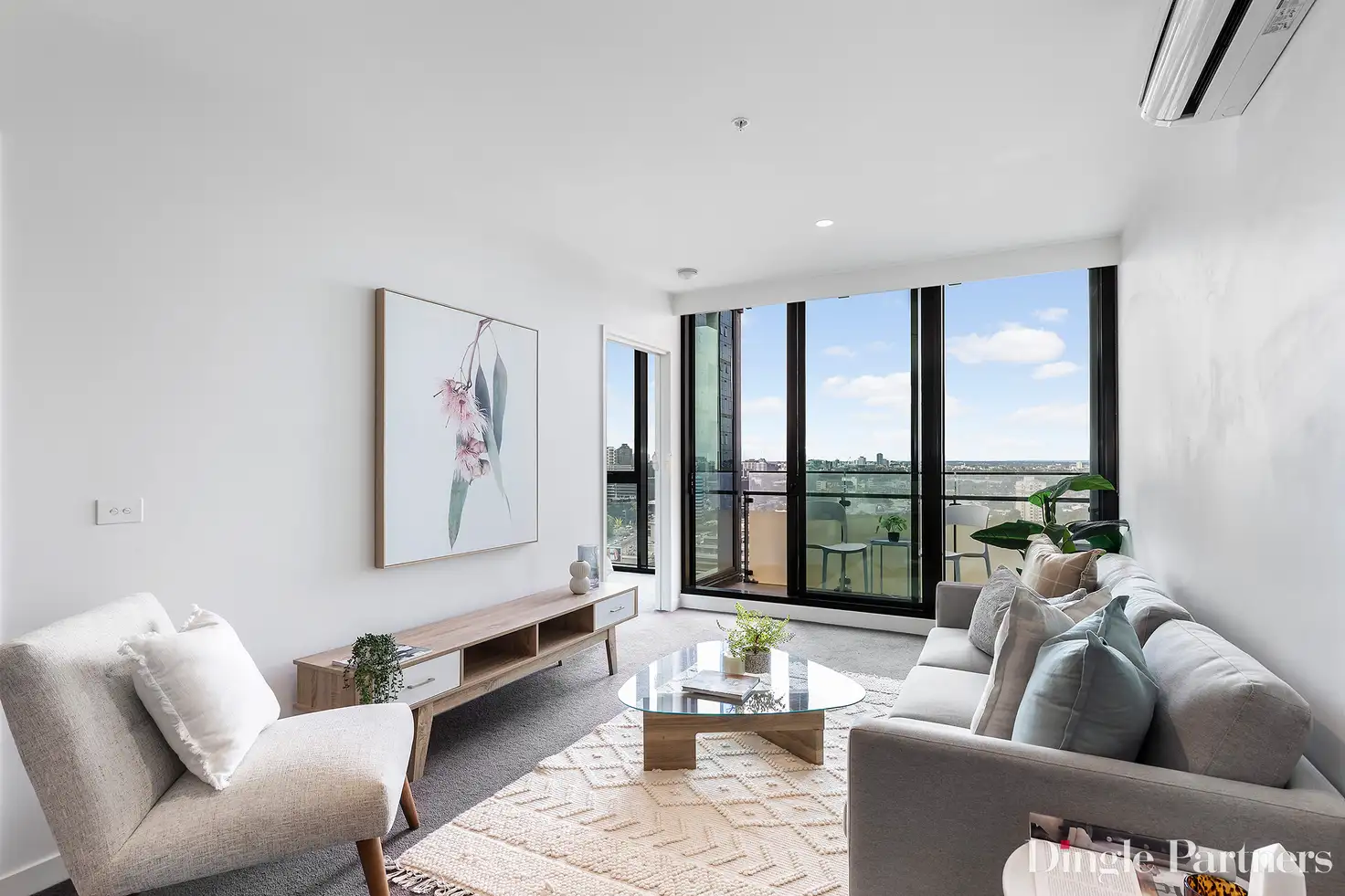 Main view of Homely apartment listing, 2207/45 Clarke Street, Southbank VIC 3006
