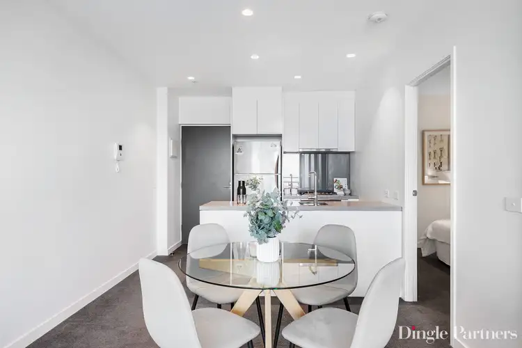 Second view of Homely apartment listing, 2207/45 Clarke Street, Southbank VIC 3006