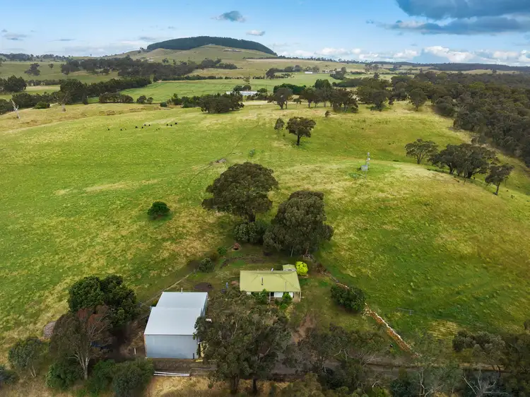 Second view of Homely rural property listing, 510 Hepburn Newstead Road, Shepherds Flat VIC 3461