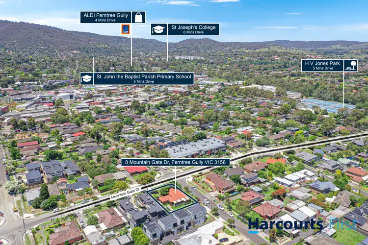 Seventh view of Homely house listing, 8 Mountain Gate Drive, Ferntree Gully VIC 3156