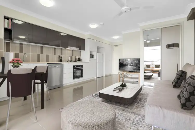 Second view of Homely unit listing, 709/8 Hurworth Street, Bowen Hills QLD 4006