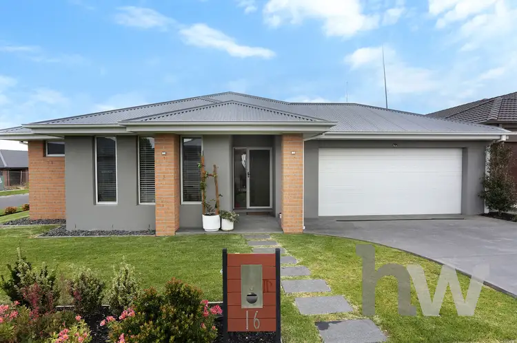 Second view of Homely house listing, 16 Panabeh Place, Grovedale VIC 3216