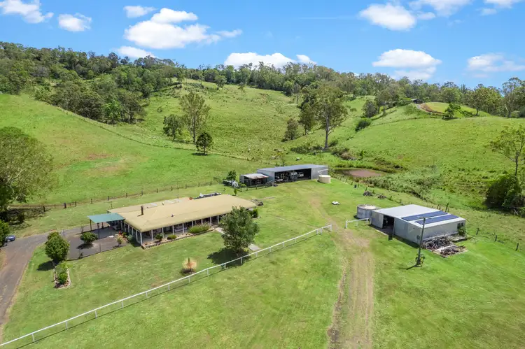 Main view of Homely rural property listing, 427 Hillyards Road, Boorabee Park NSW 2480