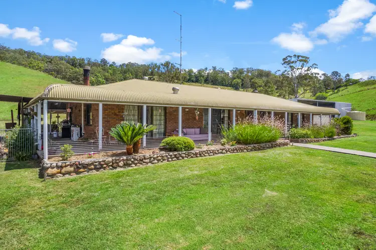 Second view of Homely rural property listing, 427 Hillyards Road, Boorabee Park NSW 2480
