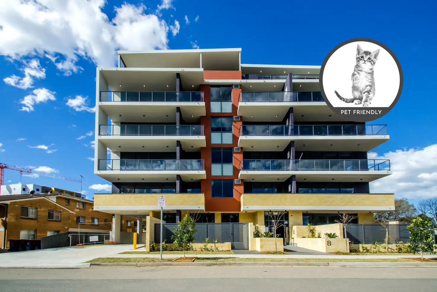 Main view of Homely apartment listing, 14/8 John Tipping Grove, Penrith NSW 2750