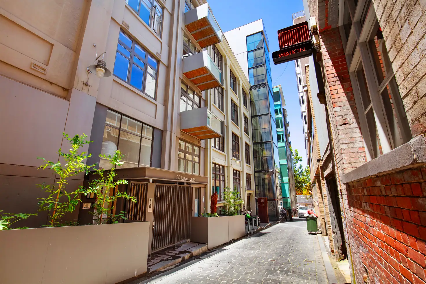 Main view of Homely apartment listing, 11/30 Oliver Lane, Melbourne VIC 3000