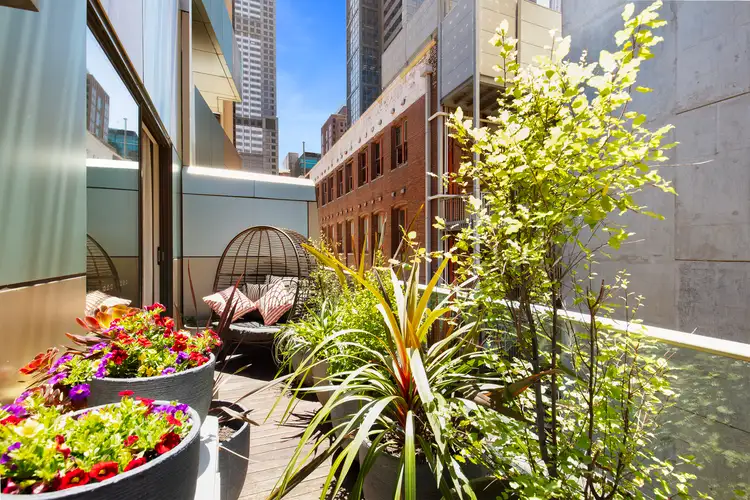 Second view of Homely apartment listing, 11/30 Oliver Lane, Melbourne VIC 3000