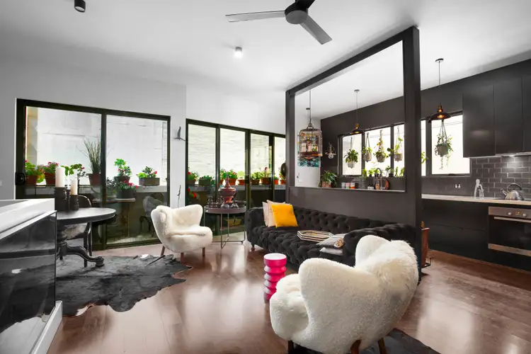 Third view of Homely apartment listing, 11/30 Oliver Lane, Melbourne VIC 3000