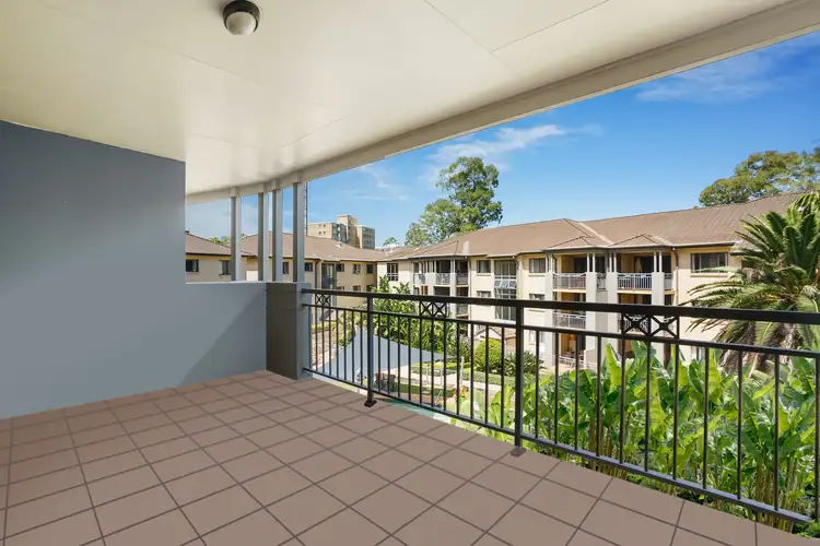 Second view of Homely unit listing, 53/139 Macquarie Street, St Lucia QLD 4067