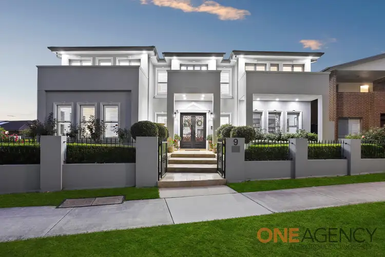 Main view of Homely house listing, 9 Regentville Drive, Elizabeth Hills NSW 2171