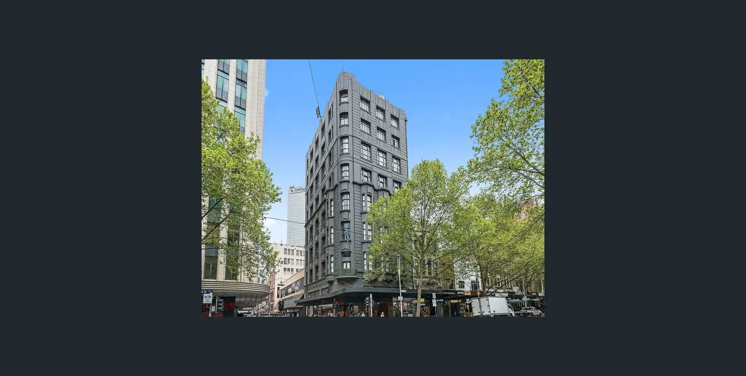 Main view of Homely apartment listing, 505/260 Little Collins Street, Melbourne VIC 3000