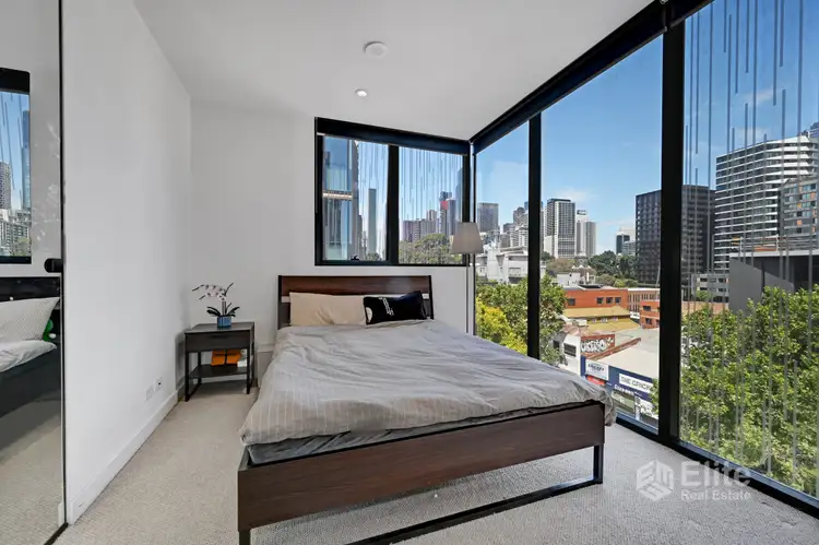 Second view of Homely apartment listing, 606/140 Dudley Street, West Melbourne VIC 3003