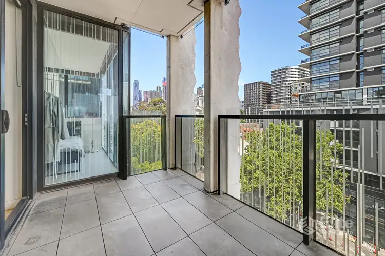 Fourth view of Homely apartment listing, 606/140 Dudley Street, West Melbourne VIC 3003