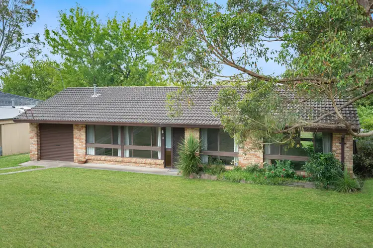 Main view of Homely house listing, 14 Chalker Crescent, Mittagong NSW 2575