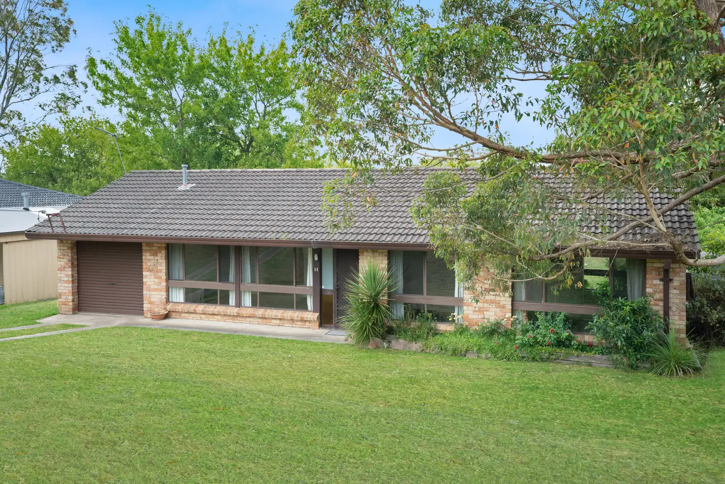 Main view of Homely house listing, 14 Chalker Crescent, Mittagong NSW 2575
