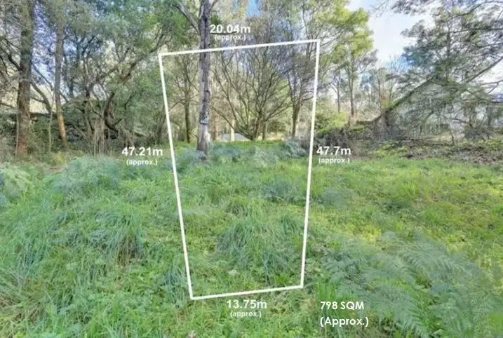 Main view of Homely land listing, 47 Pakenham Road, Cockatoo VIC 3781
