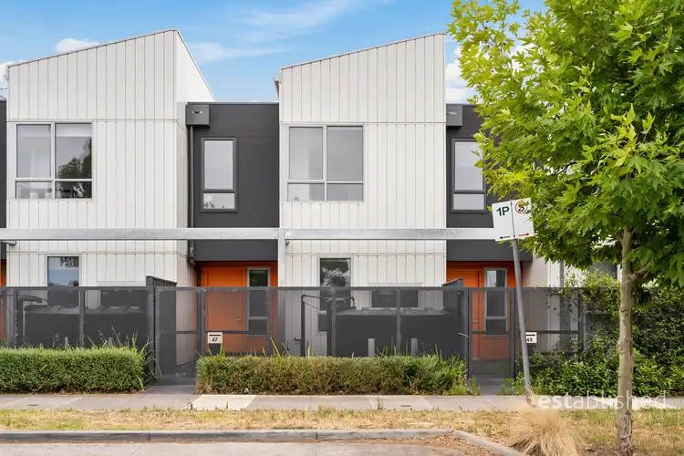 Main view of Homely townhouse listing, 47 Murnong Street, Point Cook VIC 3030