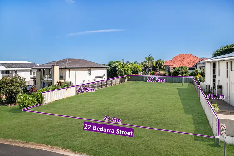 Second view of Homely land listing, 22 Bedarra Street, Redland Bay QLD 4165