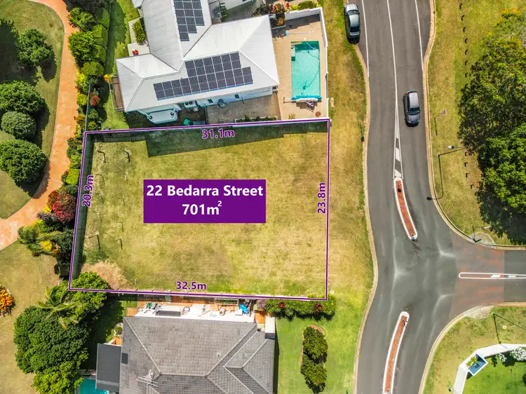 Third view of Homely land listing, 22 Bedarra Street, Redland Bay QLD 4165