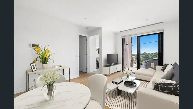 Third view of Homely apartment listing, 110/436 Burke Road, Camberwell VIC 3124