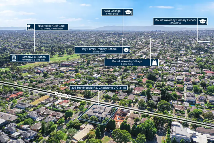 Second view of Homely apartment listing, G03/303-305 Huntingdale Road, Chadstone VIC 3148