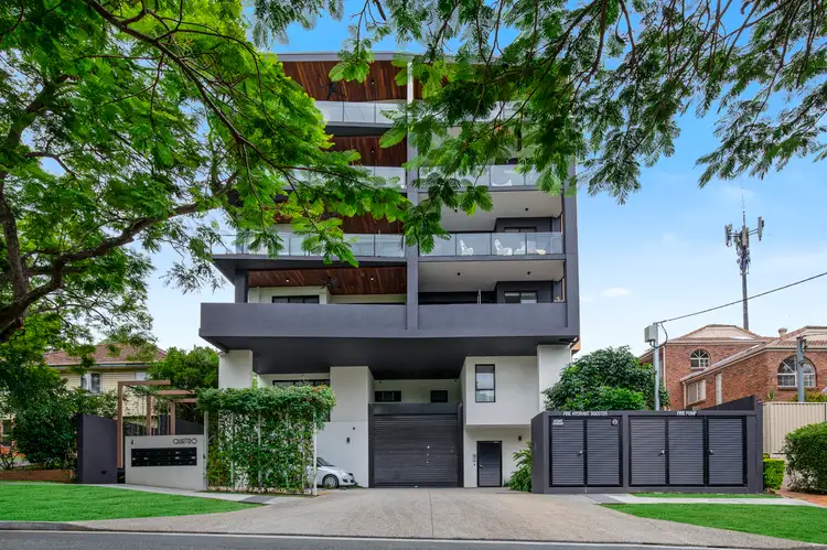 Main view of Homely unit listing, 4/4 Shirley Street, Indooroopilly QLD 4068