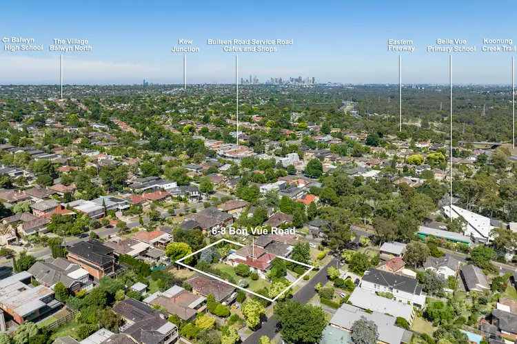 Second view of Homely land listing, 8 Bon Vue Road, Balwyn North VIC 3104