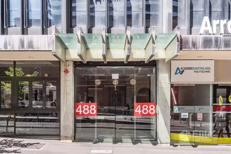 Main view of Homely apartment listing, 402/488 Swanston Street, Carlton VIC 3053