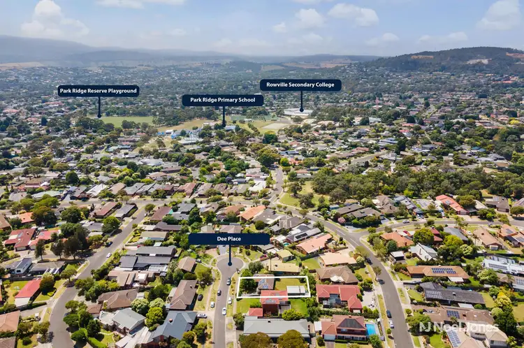 Sixth view of Homely house listing, 8 Dee Place, Rowville VIC 3178