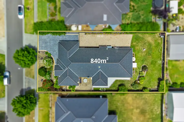 Third view of Homely house listing, 8 Coleman Court, New Gisborne VIC 3438