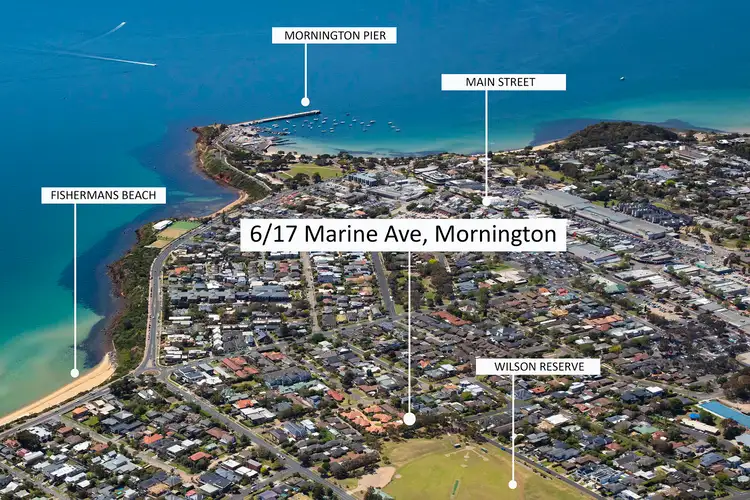 Second view of Homely townhouse listing, 6/17 Marine Avenue, Mornington VIC 3931