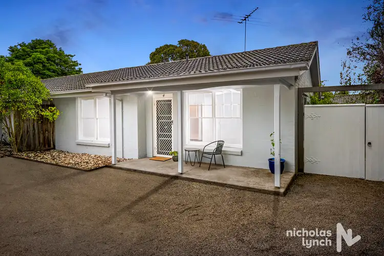 Main view of Homely unit listing, 4/154 Canadian Bay Road, Mount Eliza VIC 3930