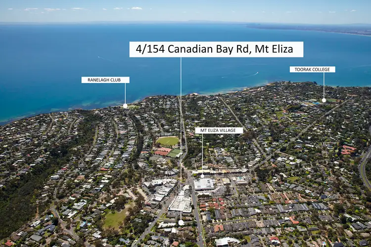 Second view of Homely unit listing, 4/154 Canadian Bay Road, Mount Eliza VIC 3930